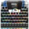 48 Color Metallic Ready to Pour Acrylic Pouring Paint Set, 2oz Bottles, Acrylic Paint Pour Supplies - Silicone Oil & Gloss Medium, Premium Pre-Mixed High Flow 8-Ounce Bottles